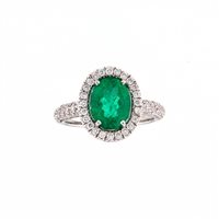 Vicenza - Piazzetta Palladio 2 - Anello Crivelli Donna SMERALDO in Oro Smeraldo 2.26 Ct 1634NS - 1634NS